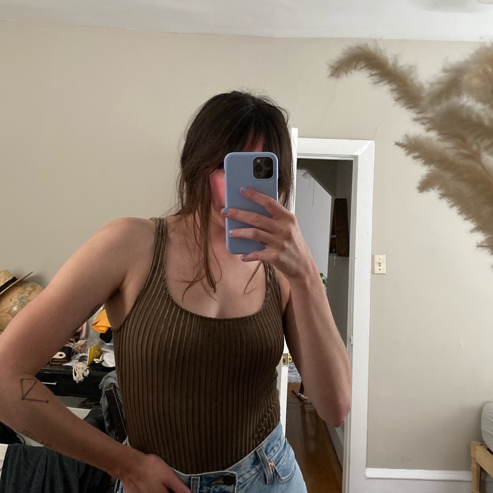 Velvet Bodysuit